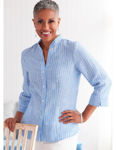 Molde de blusa - Butterick 6816