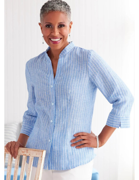 Molde de blusa - Butterick 6816
