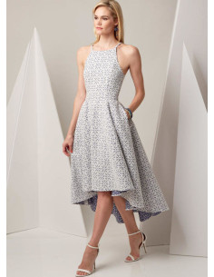 Molde de vestido - Vogue 9252