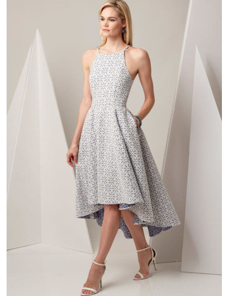 Molde de vestido - Vogue 9252