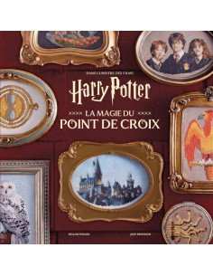 Livro Harry Potter a magia do ponto cruz
