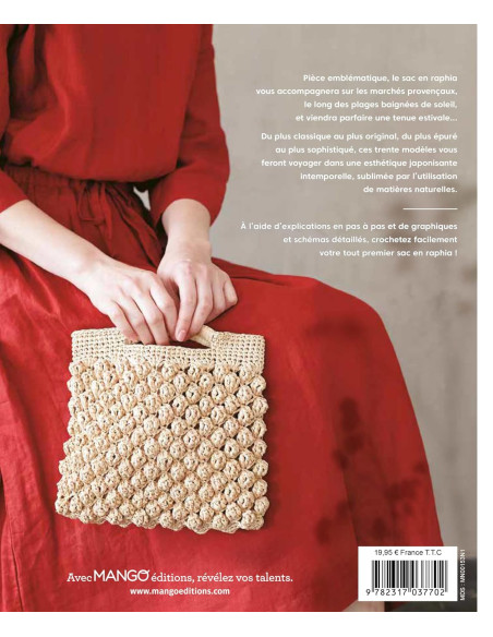 Livre Sacs & Paniers au crochet
