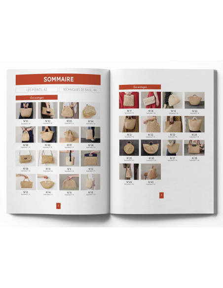 Livre Sacs & Paniers au crochet