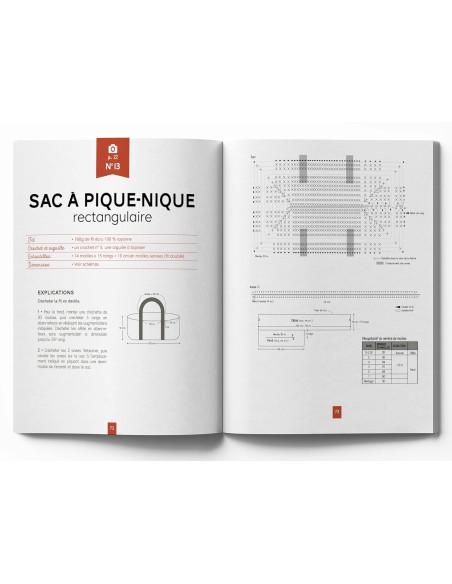 Livre Sacs & Paniers au crochet