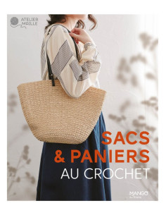 Livro Sacos & Cestas em crochê