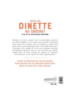 Livro Toda a minha cozinha de brincar em crochê 2