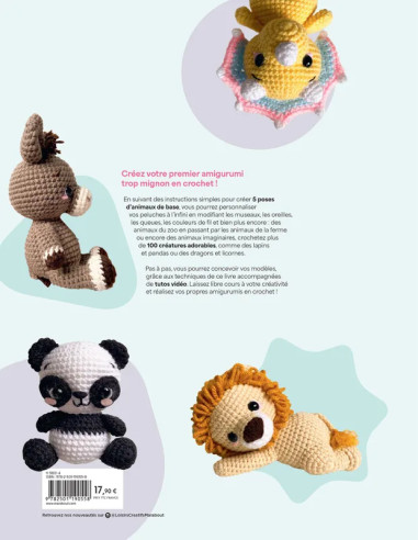 Livre La bible des amigurumis