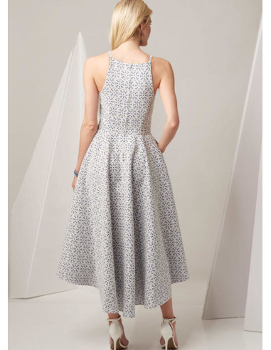 Molde de vestido - Vogue 9252