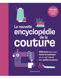 Livro A nova enciclopédia da costura