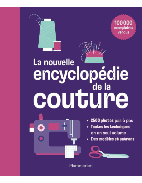 Livro A nova enciclopédia da costura