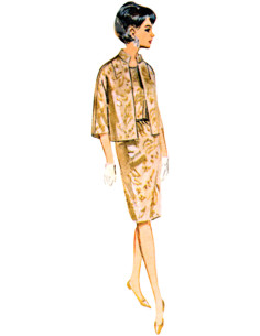 Molde de vestido - Butterick 7035 2