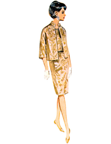 Molde de vestido - Butterick 7035