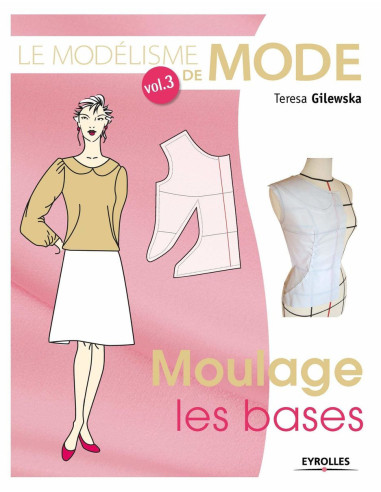 Livro de modelagem de moda - Volume 3