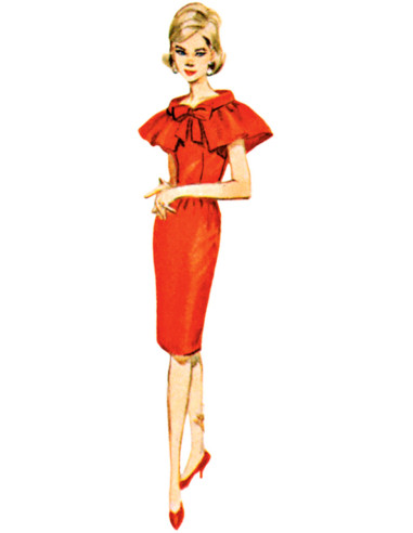 Molde de vestido - Butterick 7035