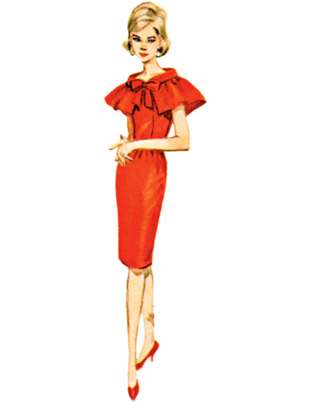 Molde de vestido - Butterick 7035