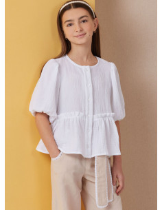 Molde de blusa - Butterick 7034