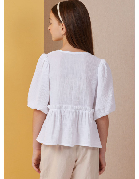 Molde de blusa - Butterick 7034