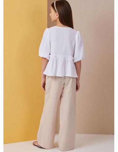 Molde de blusa - Butterick 7034