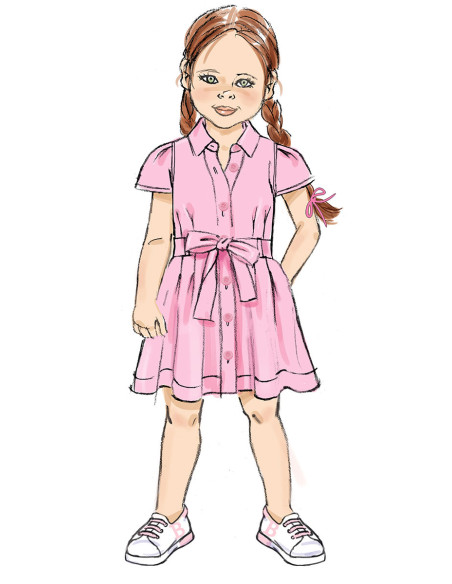 Molde de vestido - Butterick 7033