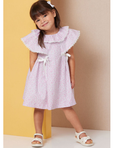 Molde de vestido - Butterick 7032