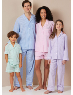 Molde de camisa - Butterick 7030