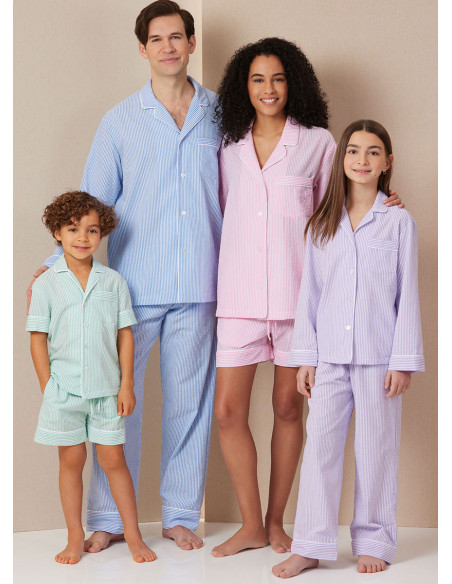 Molde de camisa - Butterick 7030