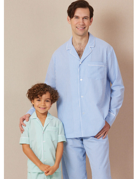 Molde de camisa - Butterick 7030