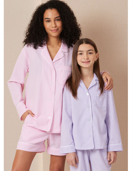 Molde de camisa - Butterick 7030