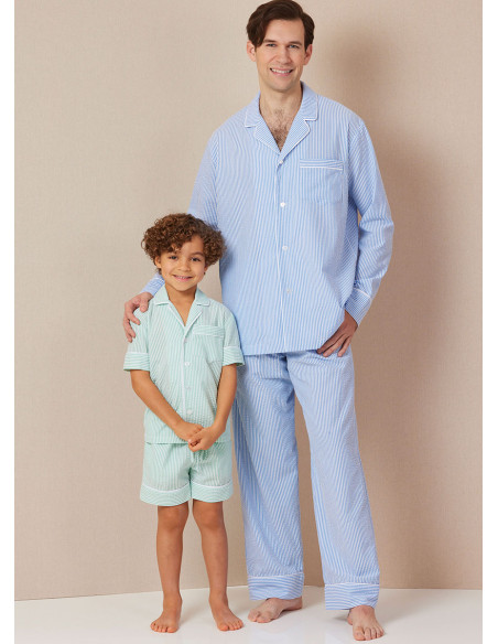 Molde de camisa - Butterick 7030