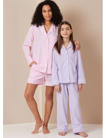 Molde de camisa - Butterick 7030