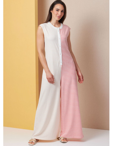 Molde de macacão - Butterick 7029