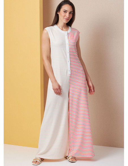 Molde de macacão - Butterick 7029