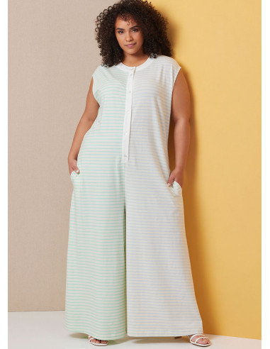 Molde de macacão - Butterick 7029