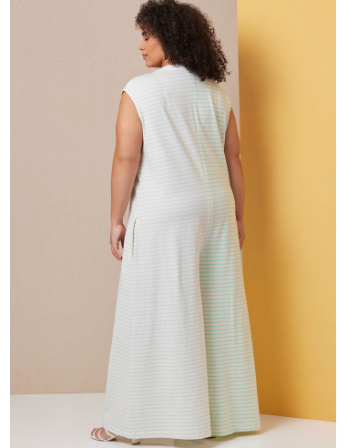 Molde de macacão - Butterick 7029