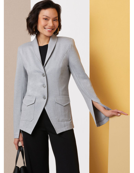 Molde de casaco - Butterick 7026