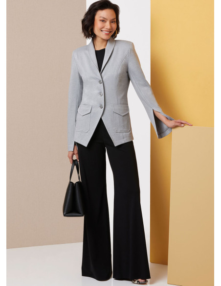 Molde de casaco - Butterick 7026
