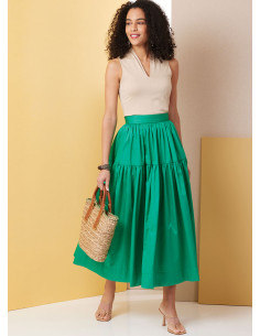 Molde de saias - Butterick 7025
