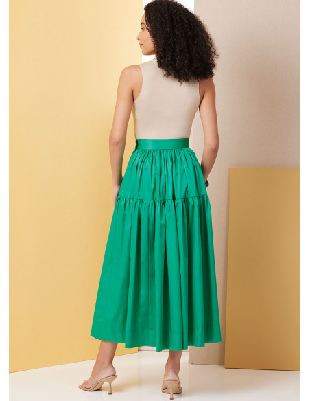 Molde de saias - Butterick 7025