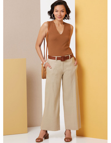 Molde de calça - Butterick 7024