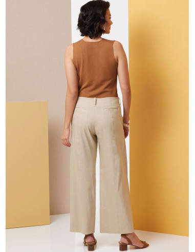 Molde de calça - Butterick 7024