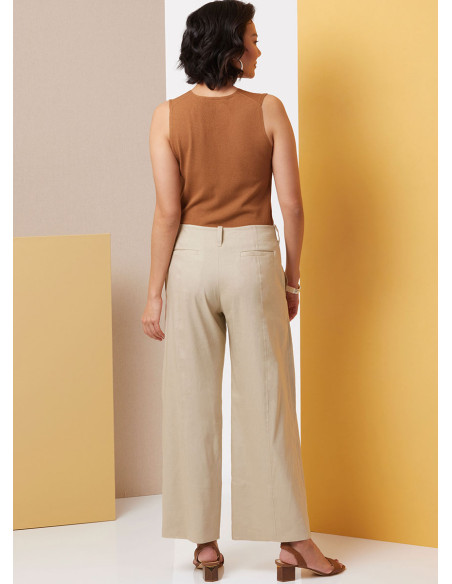 Molde de calça - Butterick 7024