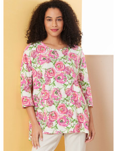 Molde de túnica - Butterick 7023
