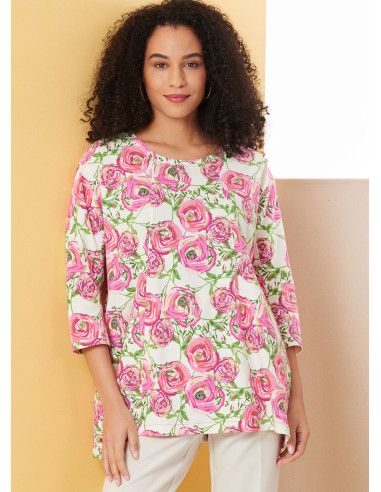 Molde de túnica - Butterick 7023