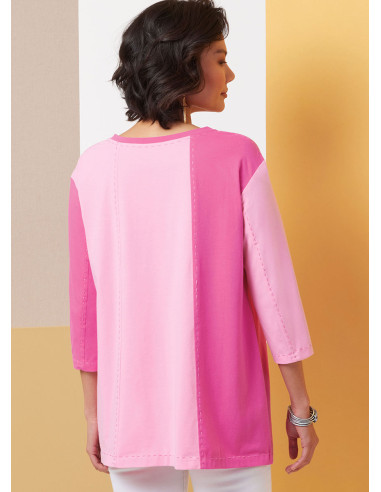 Molde de túnica - Butterick 7023