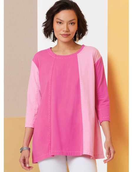 Molde de túnica - Butterick 7023