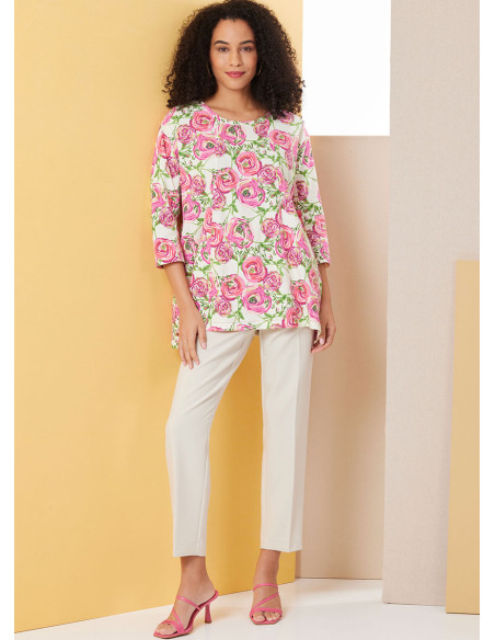 Molde de túnica - Butterick 7023