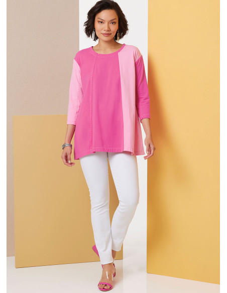 Molde de túnica - Butterick 7023