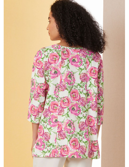 Molde de túnica - Butterick 7023