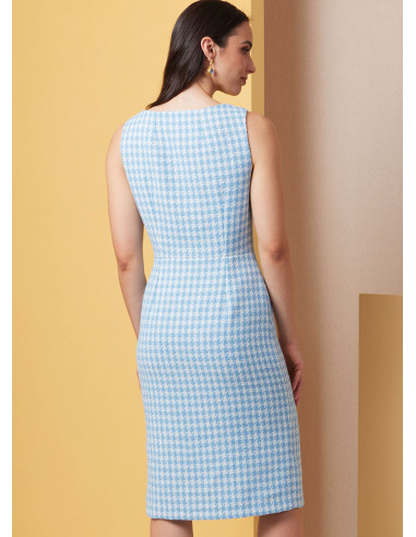 Molde de vestido - Butterick 7022