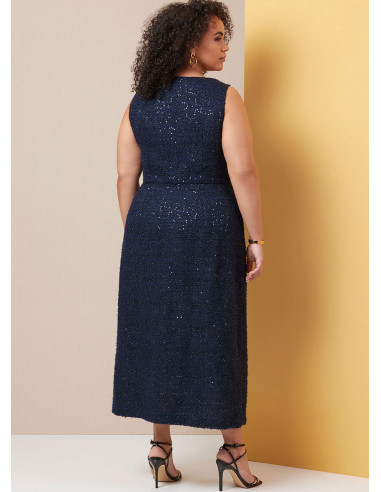 Molde de vestido - Butterick 7022